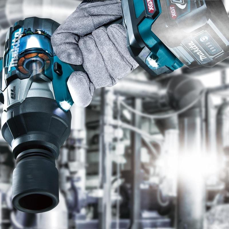 Chave Impacto Makita 1/2 40V TW002GZ Sem Bateria - Chave de